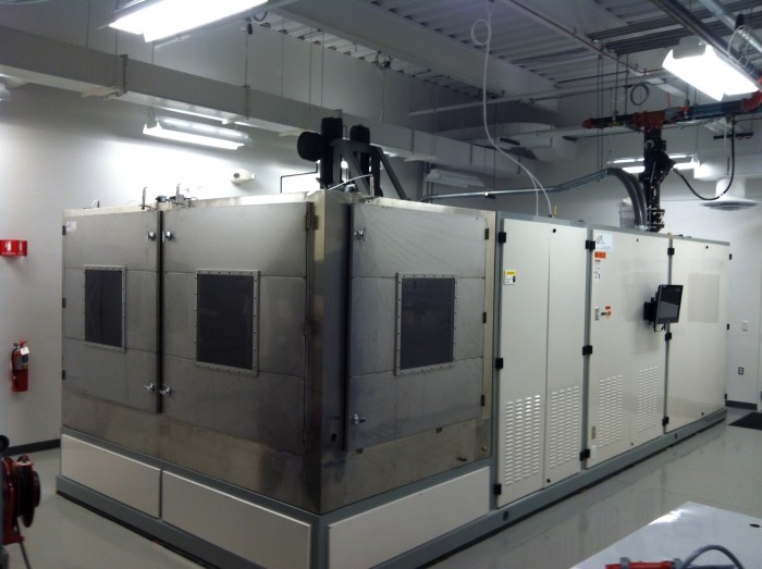 Q Corp Thermal Cycle Test Stand